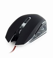 Gaming muis USB, zwart/rood - thumbnail