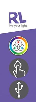 Trio Led bureaulampKrait antraciet - R52781242