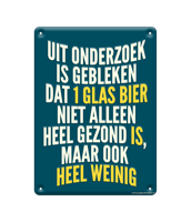 Tekstbord - Uit onderzoek is gebleken - thumbnail