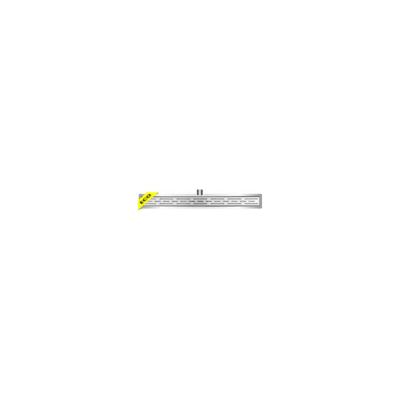Wiesbaden Douchegoot Eco RVS Met Flens 110 cm Wiesbaden Douchegoot Eco RVS Met Flens 110 cm