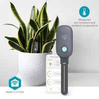 Nedis SmartLife Bodemvochtmeter | Bluetooth® | Batterij Gevoed | IP55 | 0 - 100 % | Android™ / IOS - BTSM1GY - thumbnail