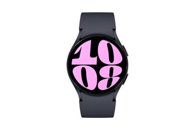 Smartwatch Samsung Galaxy Watch6 Ø 40 mm Zwart Grafiet 1,3" - thumbnail