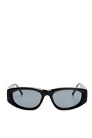 The Attico zonnebril Maya ATTICO80C1SUN black - thumbnail