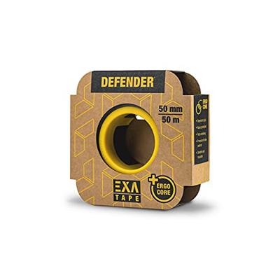DEFENDER by Adam Hall EXA-TAPE BM 50 ERGO-CORE DTEXABM50 Plakband Zwart (mat) (l x b) 50 m x 50 mm 1 stuk(s)