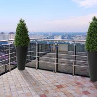 Kunst Buxus Tower plant 110cm - UV bestendig - thumbnail