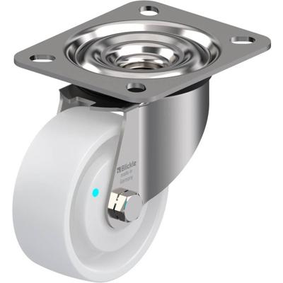 Blickle LEX-PO 80KAD Zwenkwiel Wieldiameter: 80 mm Draagvermogen (max.): 150 kg 1 stuk(s)