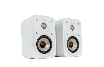 Polk: Signature Elite ES10 Boekenplank Speakers - Wit