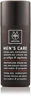 Apivita Men's Care Moisturizing Cream-Gel with Cedar & Propolis 50ml