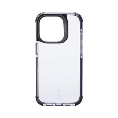 Cellularline TETRACIPH15PROT Backcover Apple iPhone 15 Pro Transparant, Zwart