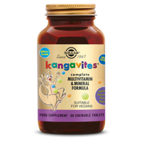 Solgar Kangavites™ Tropical Punch Multivitamine kauwtabletten voor Kinderen - thumbnail