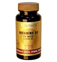 Artelle Vitamine D3 75mcg Softgels 100st - thumbnail