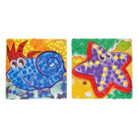 Mozaiek Knutselen Zeedieren - thumbnail