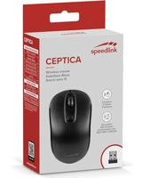 SpeedLink CEPTICA Muis Radiografisch Optisch Zwart 3 Toetsen 1600 dpi - thumbnail