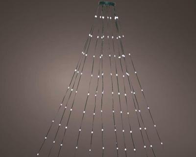 Micro boomverlichting 180 lamps multi colour