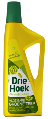 Driehoek Zeep Driehoek vloeibare groene zeep - 725ml