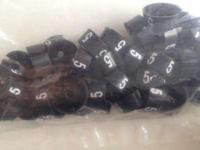 MB zwart/wit 5 voor op kledinghanger - thumbnail