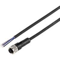 TRU COMPONENTS TC-12833108 Sensor/actuator aansluitkabel M12 Aantal polen (sensoren): 5 Koppeling, recht 2 m 1 stuk(s) - thumbnail