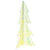 Kerstboom met 160 LED Warmwit 150 cm PET - thumbnail