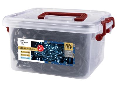 LIVARNO home LED-lichtsnoer 200 LED's (Koudwit) LIVARNO home LED-lichtsnoer 200 LED's (Koudwit)