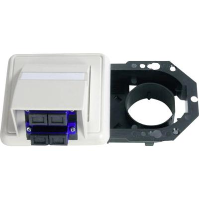 Telegärtner 100022450 Doos voor glasvezelkabels Alpine-wit 1 stuk(s) Telegärtner 100022450 Doos voor glasvezelkabels Alpine-wit 1 stuk(s)