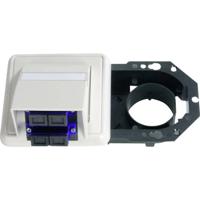 Telegärtner 100022450 Doos voor glasvezelkabels Alpine-wit 1 stuk(s) - thumbnail