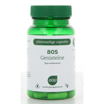 AOV 805 Genisteine 60 Vegetarische capsules AOV 805 Genisteine 60 Vegetarische capsules