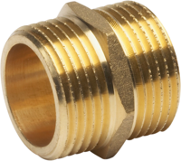 Meister Messing Dubbele Nippel 3/4 W - WU9922270 - thumbnail