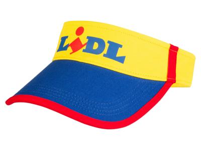 Lidl pet of bucket hat (Pet, Geel/rood, Een maat)
