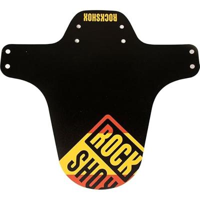 ROCKSHOX spatlap, voorwiel "fender" clip-on fender rs black/spain flag