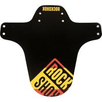 ROCKSHOX spatlap, voorwiel "fender" clip-on fender rs black/spain flag - thumbnail