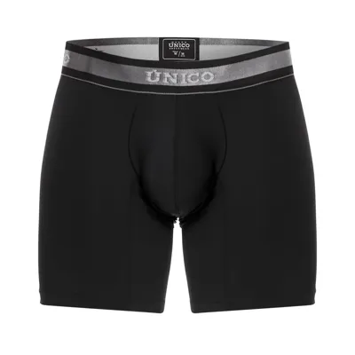 Mundo Unico boxer Nebuloso microfiber lang zwart
