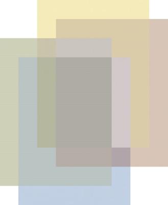 Moooi Carpets - Blended 4 Colours Morning White - 250x300 cm Vloerkleed