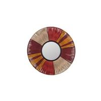 Dutchbone Ronde Spiegel 'Surya' Touw, 60cm - thumbnail