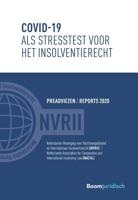 Covid-19 als stresstest voor het insolventierecht - B.P.C. van Weert - Paperback (9789462909427) - thumbnail