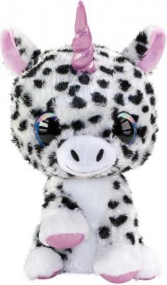 Lumo Stars knuffel - unicorn pilkku, 24cm