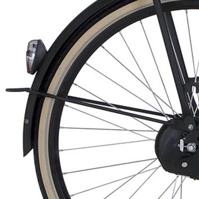 Cortina spatbordstang achter 28 u4 jet black matt