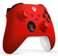 Microsoft EP2-29936 game controller Rood, Wit Bluetooth Gamepad Analoog/digitaal Android, PC, Xbox One, Xbox Series S, Xbox Series X, iOS - thumbnail