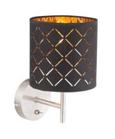 Globo Design wandlampjeClarke rond - 15229W - thumbnail