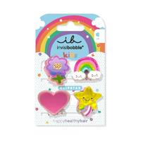 Invisibobble Kids Clipstar Happy World - thumbnail