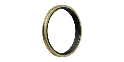 PolarPro - Fuji X100 Serie Filter Adapter - Messing - Compatibel met Fuji X100VI, X100V, X100, X100S, X70-49mm