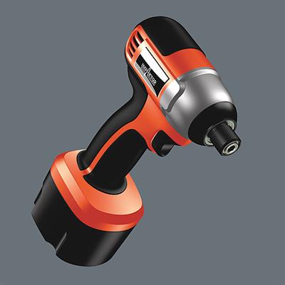 Wera Bit-Check 6 Impaktor 1 SB, 1/4", 6-delig bitset