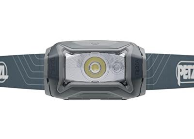 Ledlamp voor op het hoofd Petzl E061AA00 Grijs 350 lm (1 Stuks)