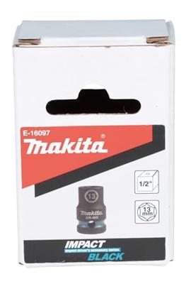 Makita krachtdop impact black, 1/2 13mm - e-16097