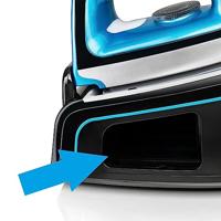 Stoomstrijkijzer Haeger 1,2 L - thumbnail