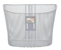 New Fietsmand toscane voor 19 liter zilver - thumbnail