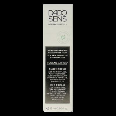 Dado Sens Regeneration E eye cream 15 Milliliter