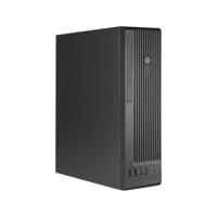Chieftec BE-10B-300 Mini-tower PC-behuizing Zwart - thumbnail