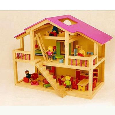 Pintoy star loft dolls house poppenhuis Pintoy star loft dolls house poppenhuis