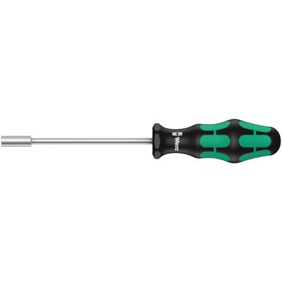 Wera 395 Dopschroevendraaier Werkplaats Sleutelbreedte (metrisch): 4 mm Koplengte: 125 mm Wera 395 Dopschroevendraaier Werkplaats Sleutelbreedte (metrisch): 4 mm Koplengte: 125 mm