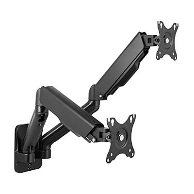LogiLink BP0146 monitorarm muurbevestiging 2x32 Zwart LogiLink BP0146 monitorarm muurbevestiging 2x32 Zwart